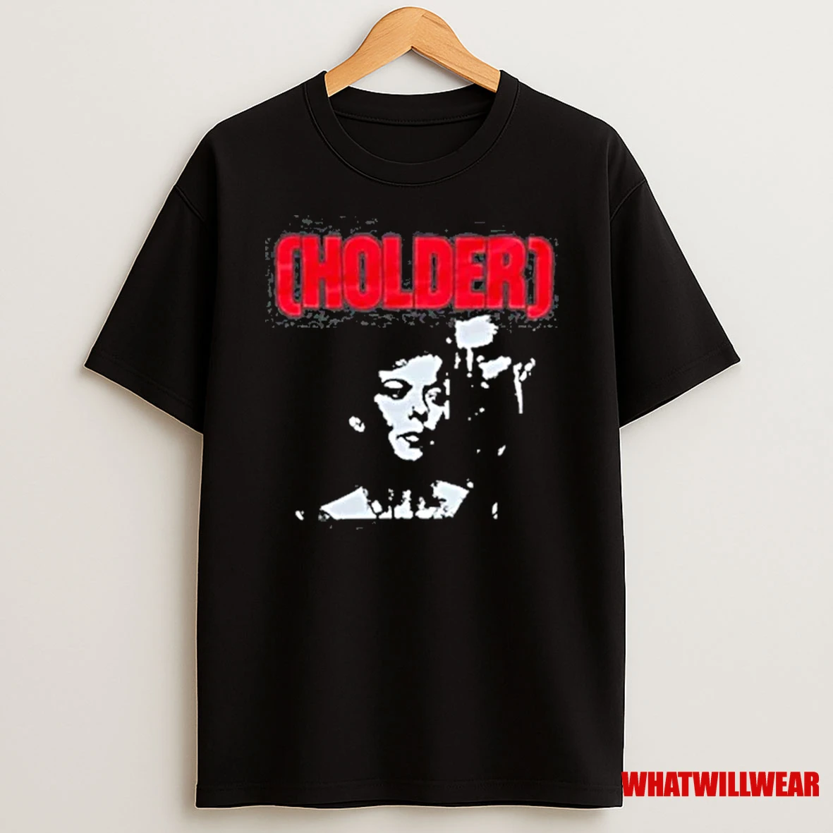 Holder Red Logo Tour 2025 Shirts