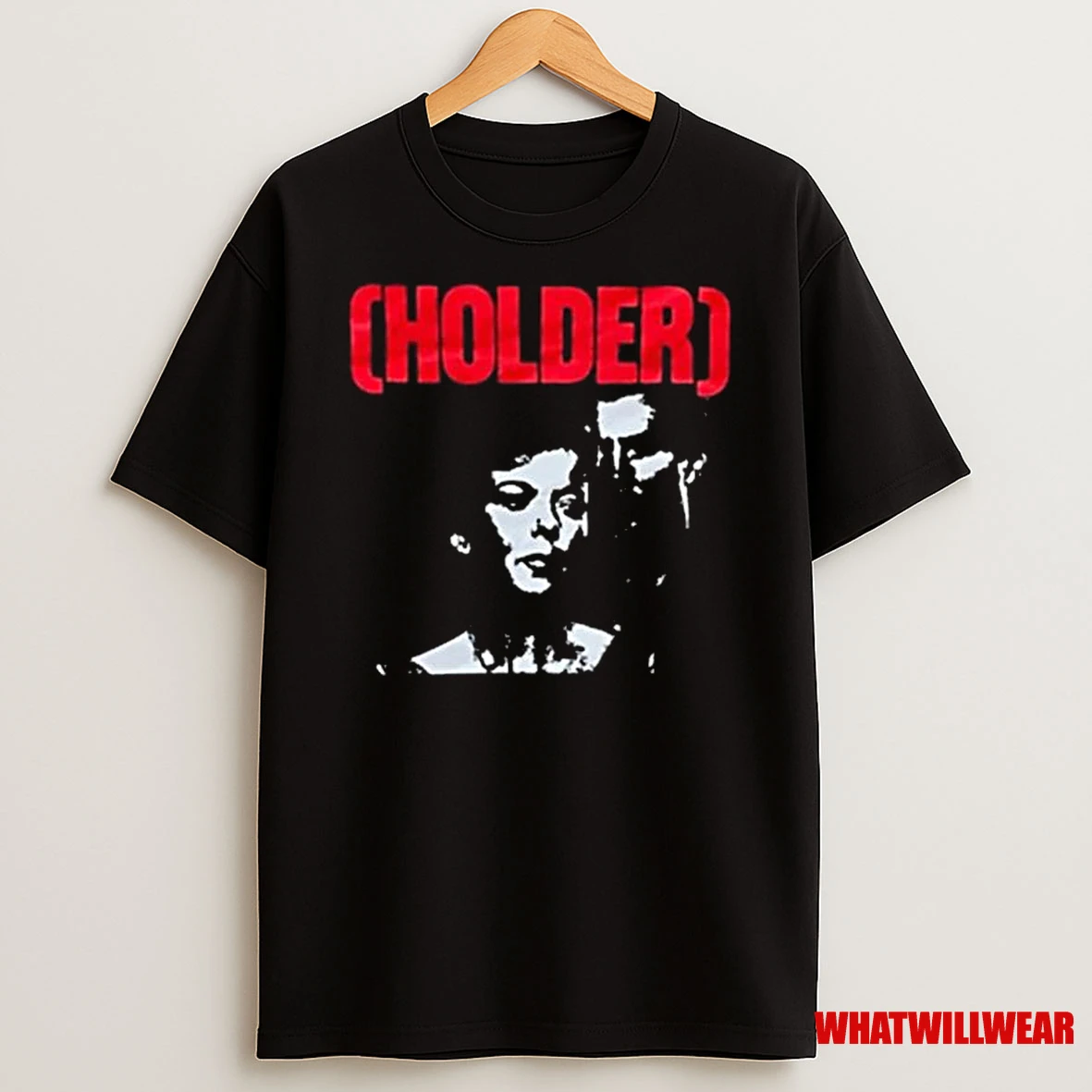 Holder Red Logo Tour Shirts