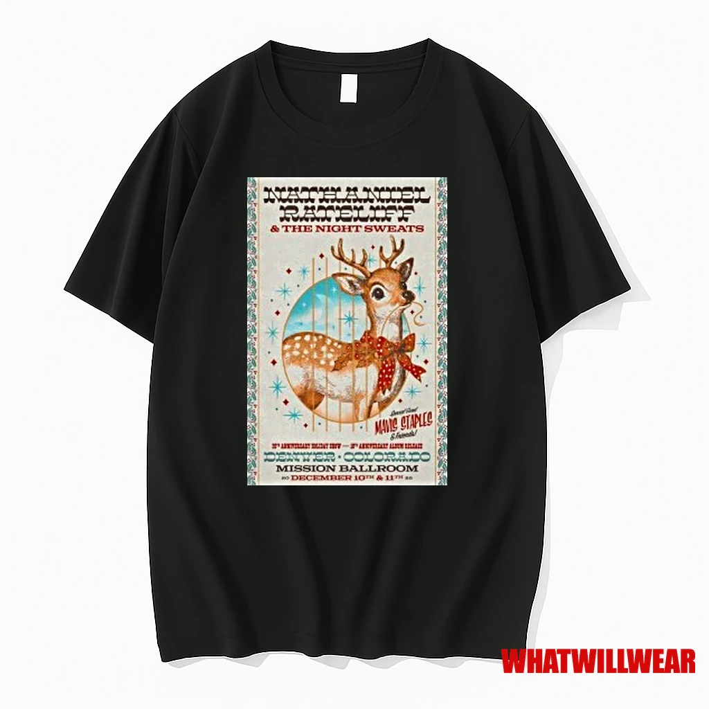 Holiday Show 10th Anniversary Nathaniel Rateliff Night Sweats Dec 10 11 2025 Dec 10 11 2025 Shirts