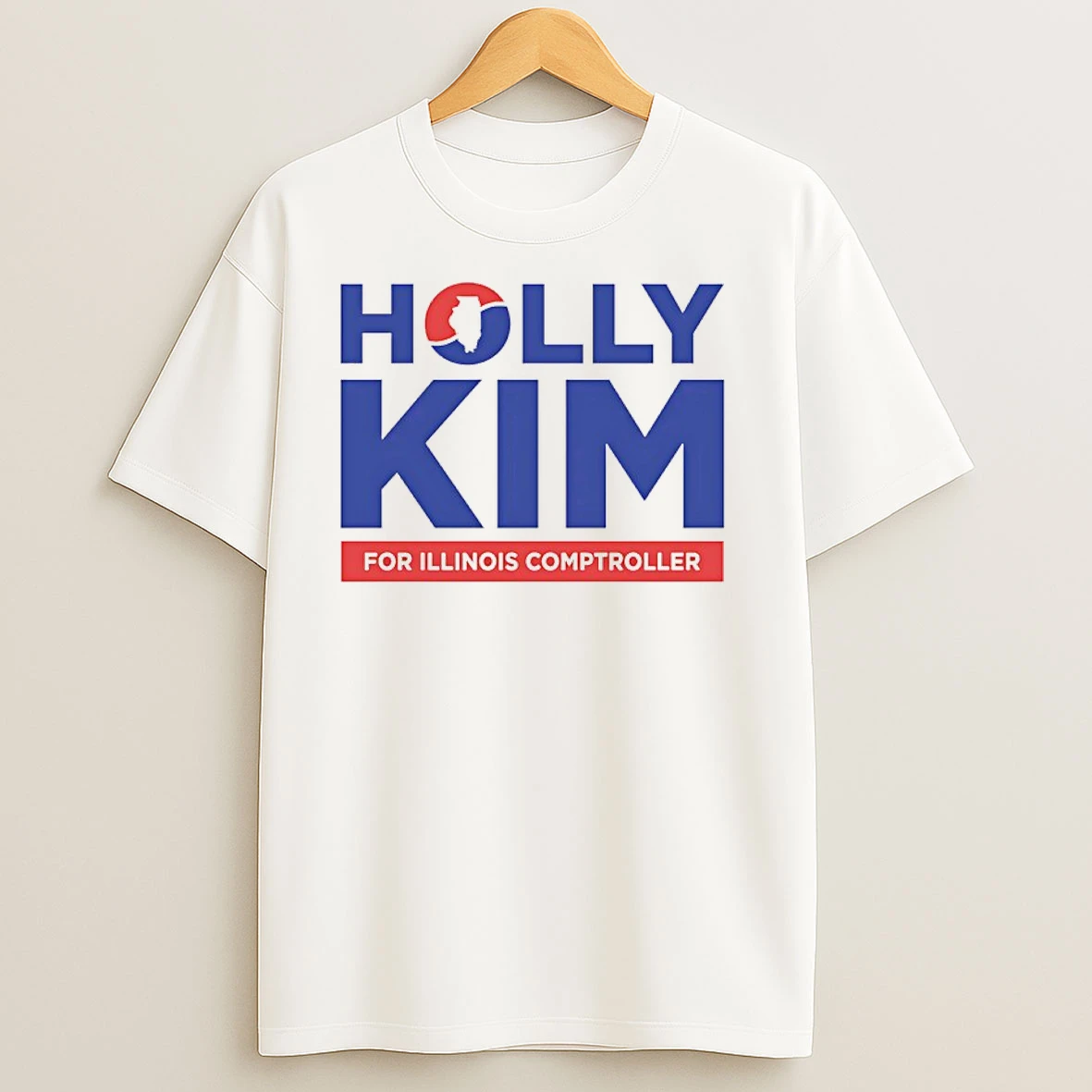 Holly Kim For Illinois Comptroller T Shirts
