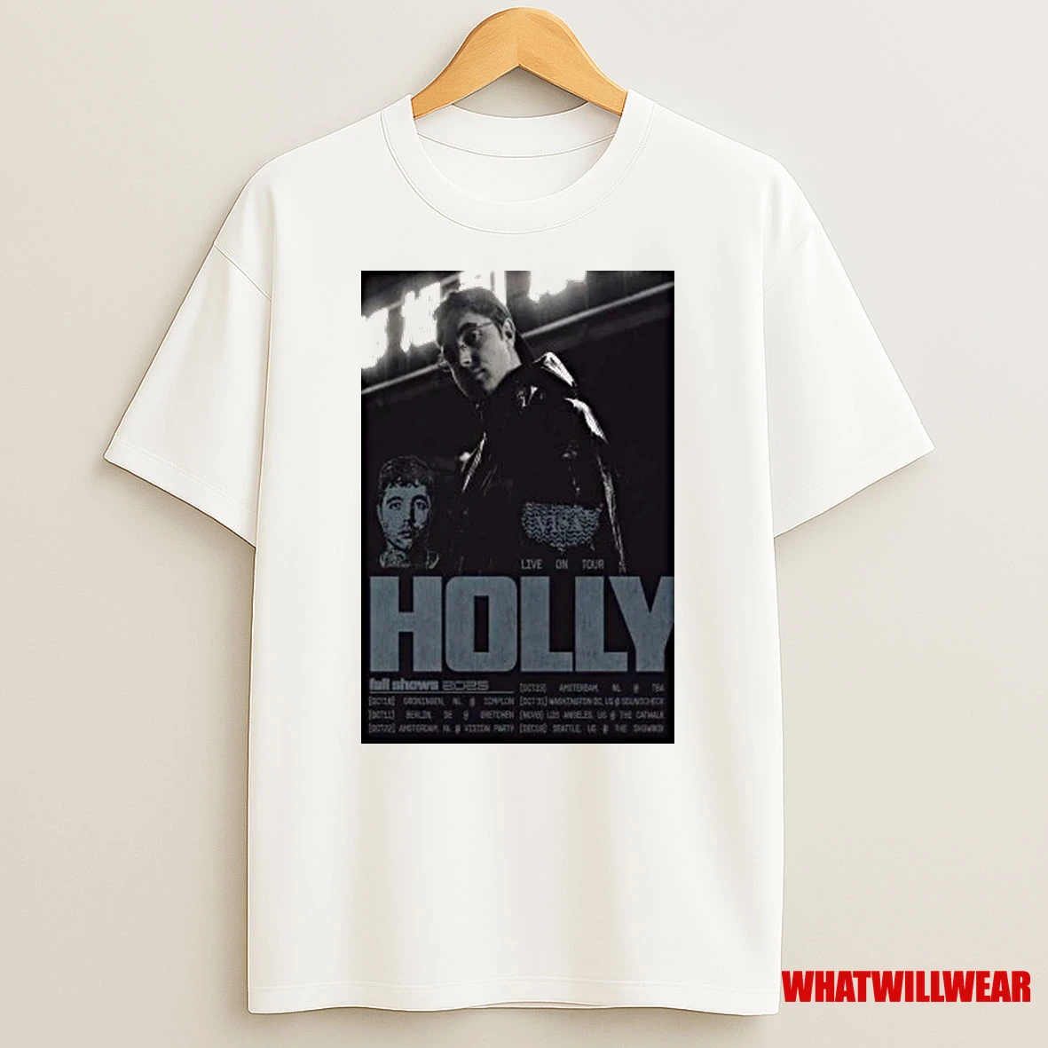 Holly Live On Tour Fall Show 2025 Shirts