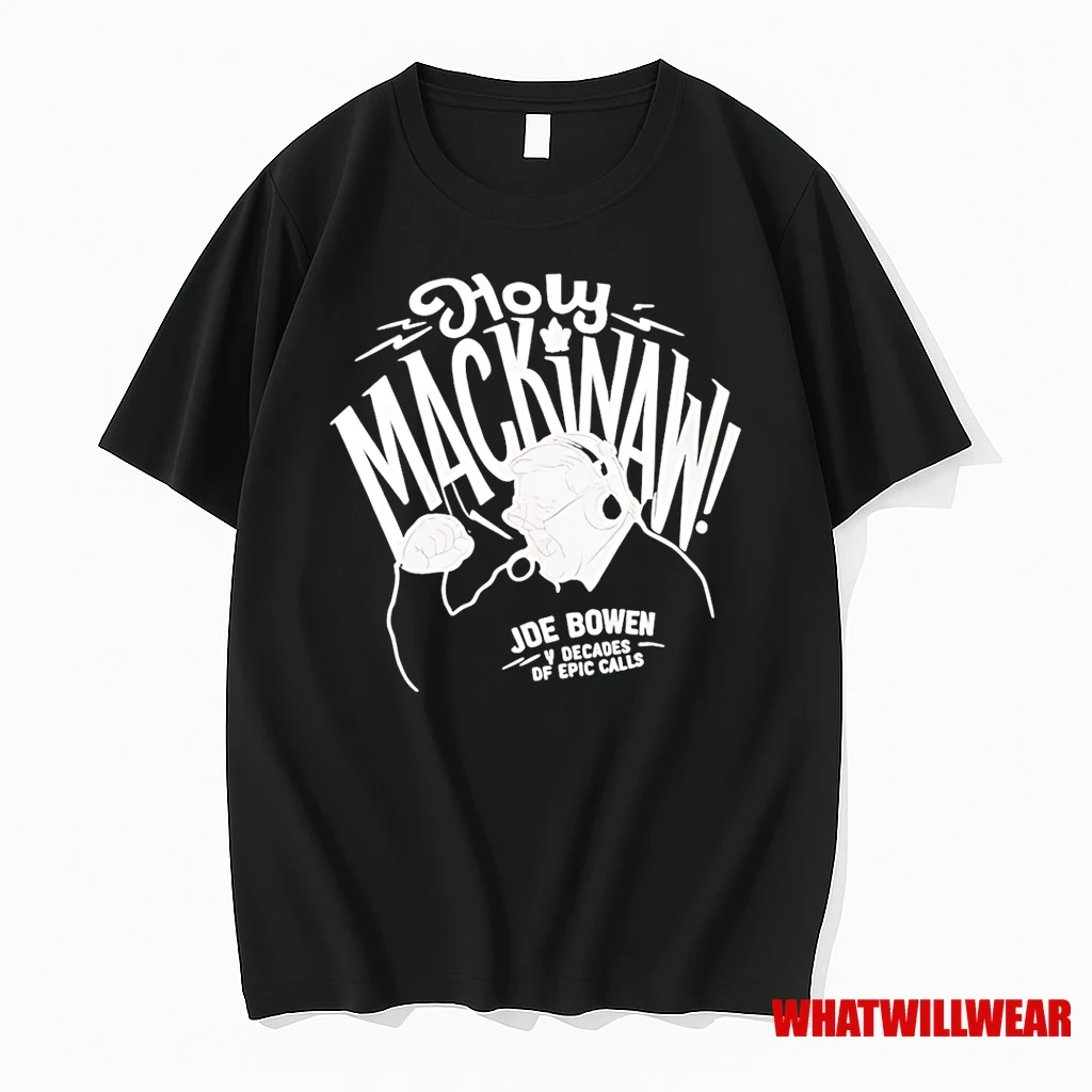 Holy Maxkinaw Joe Bowen Y Decades Df Epic Calls Shirts