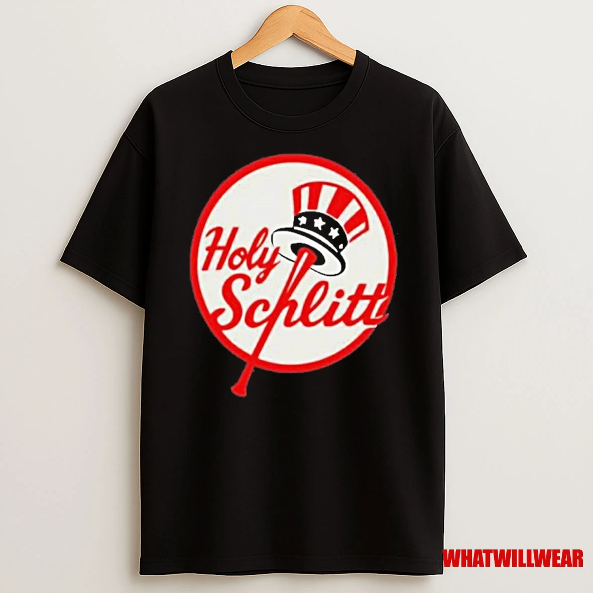 Holy Schlitt New York Yankees Logo Parody Shirts
