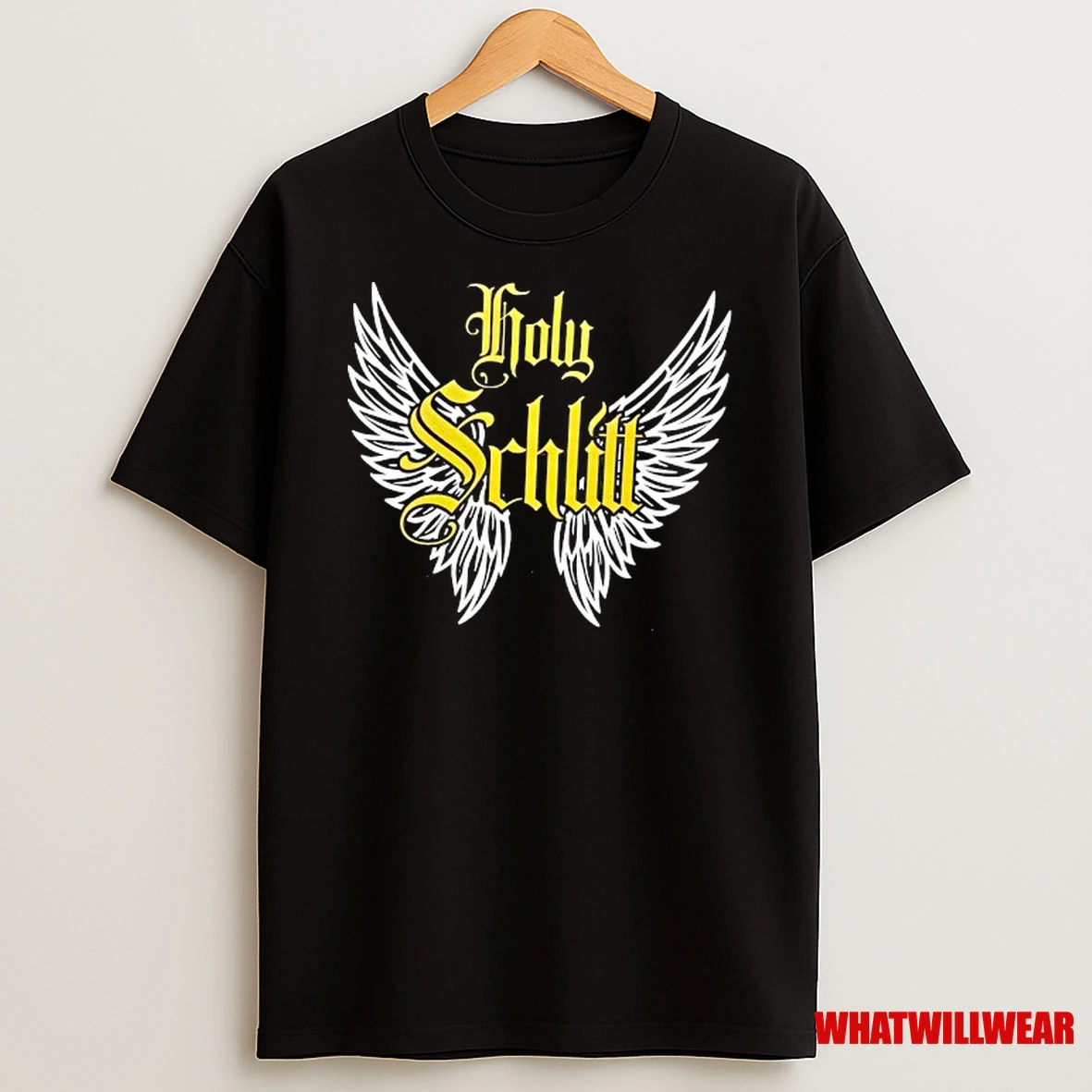 Holy Schlitt Wings Shirts