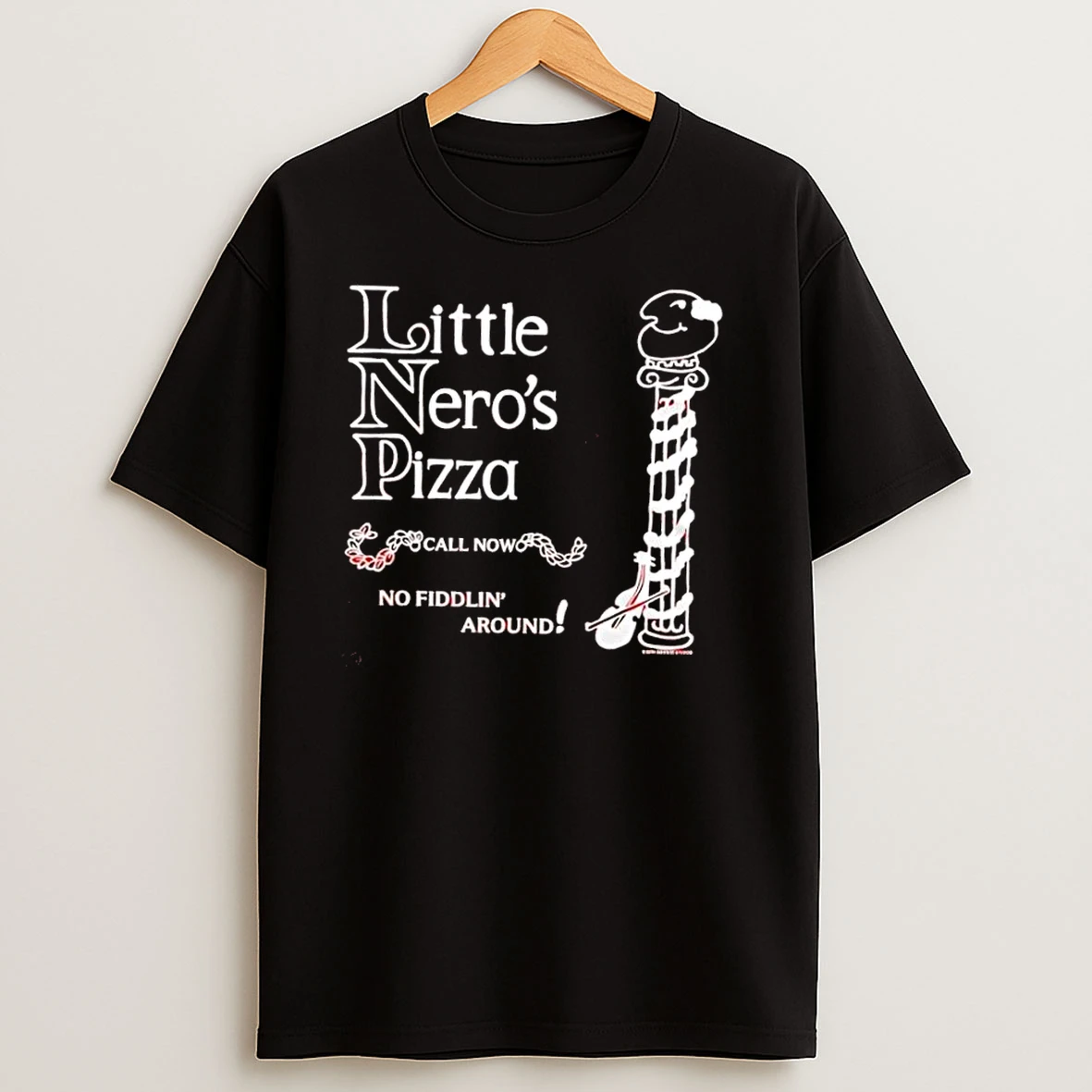 Home Alone Little Neros Pizza Christmas Movie T Shirts