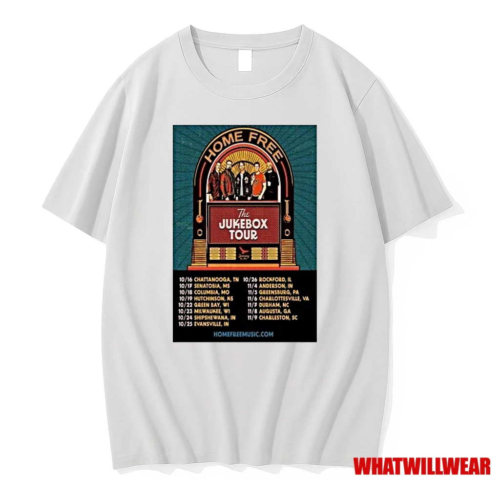 Home Free Tour 2025 Hot Shirts