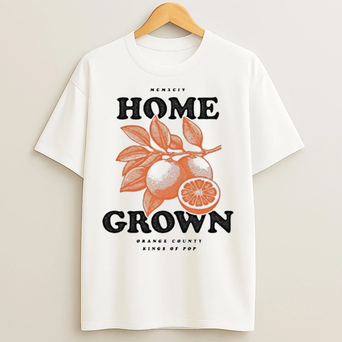 Home Grown Orange County T Shirts