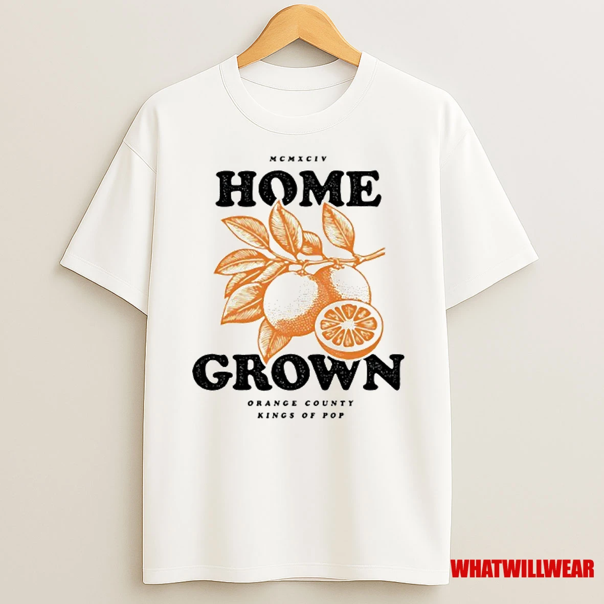 Home Grown Orange County Tour Shirts