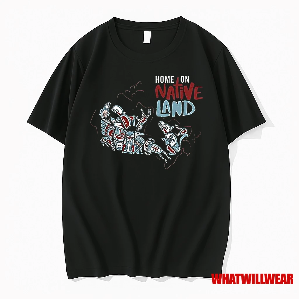 Home On Native Land Shirts