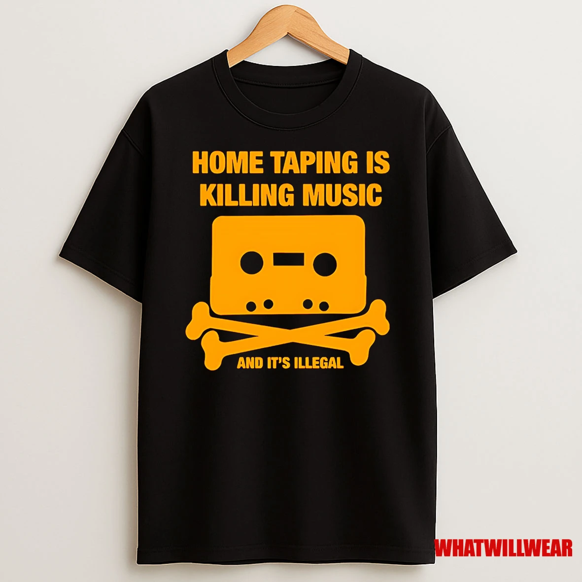 Home Taping Is Killing Music And Its Illegal Shirts