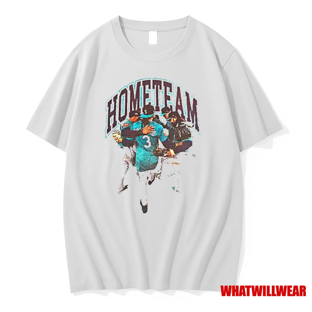 Home Team Seattle Mariners Player Hug Vintage Shirts