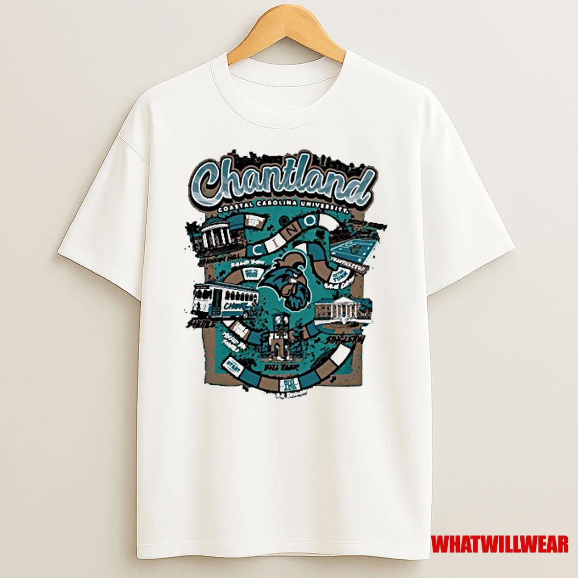 Homecoming 2025 Chantland Coastal Carolina Chanticleers Shirts