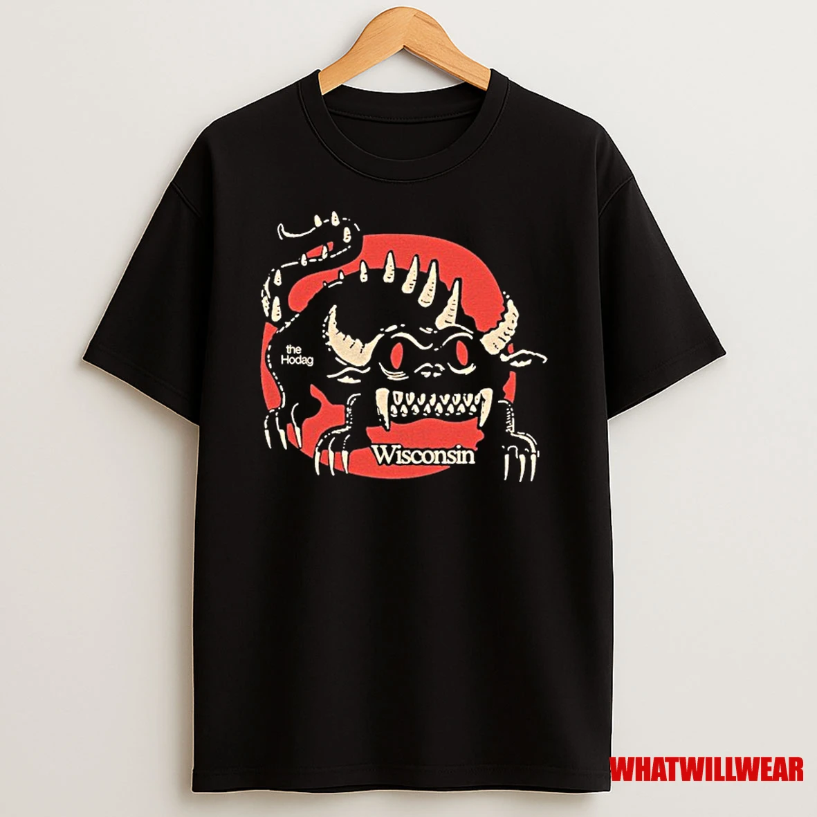 Hometown Riot The Hodag Of Wisconsin Shirts