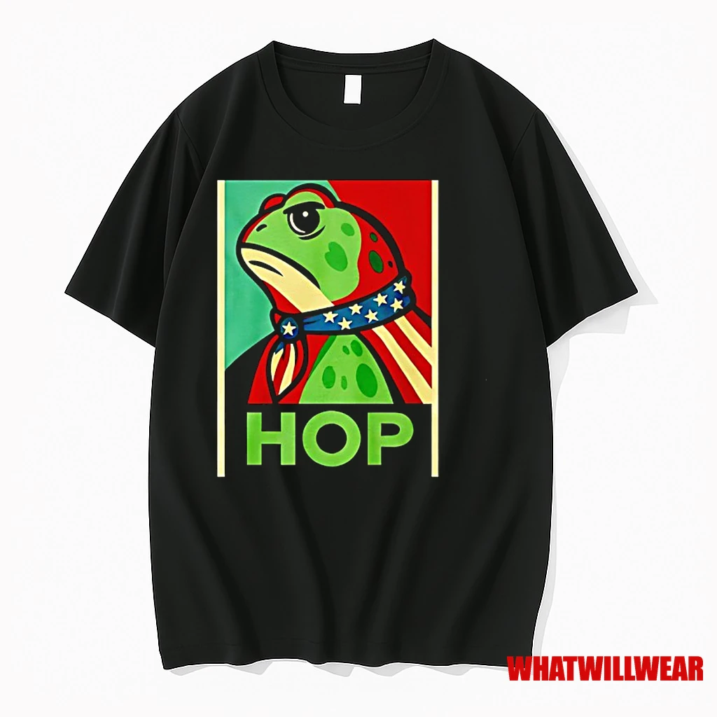 Hop No Hope Without Hop Resist Portland Frog Shirts