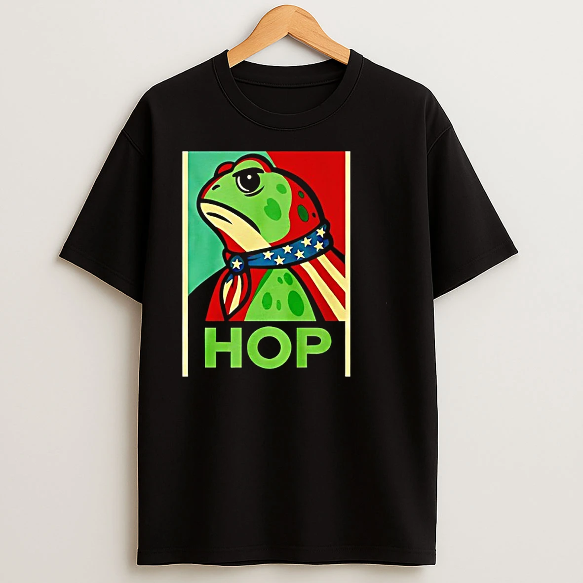 Hop No Hope Without Hop Resist Portland Frog T Shirts