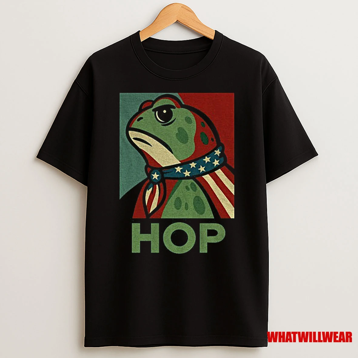 Hop Portland Frog Anti Trump Shirts