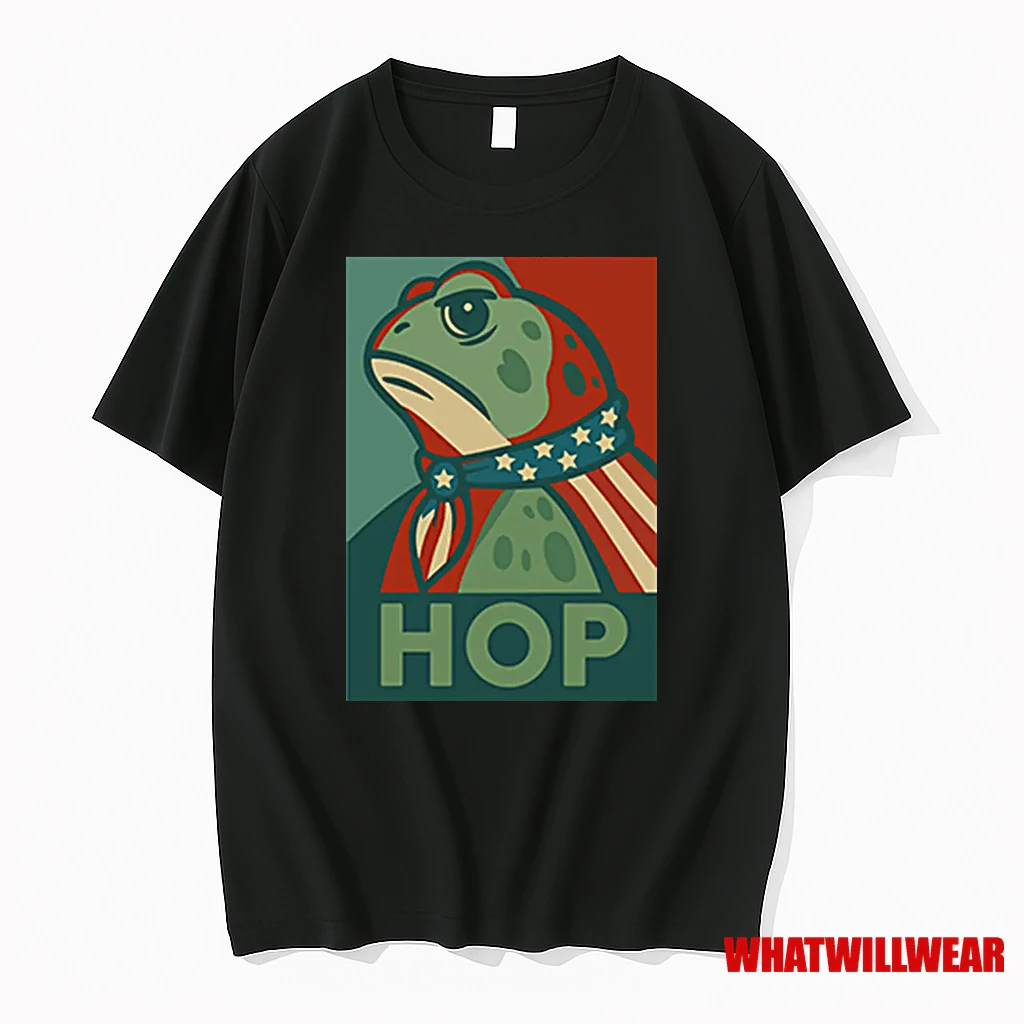 Hop Portland Frog Shirts
