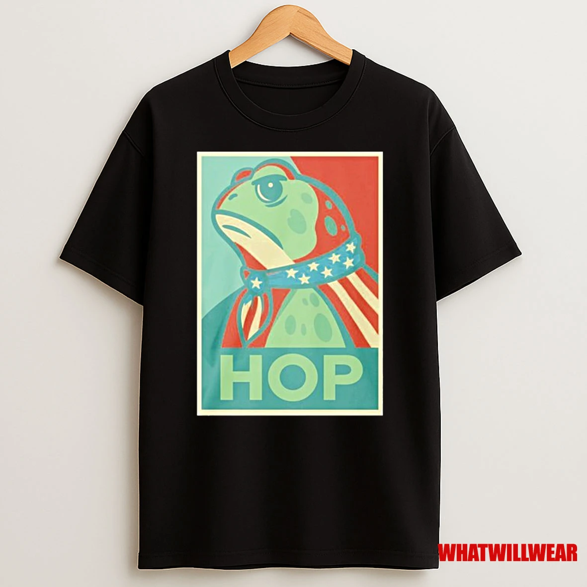 Hop Portland Frog Vintage Shirts