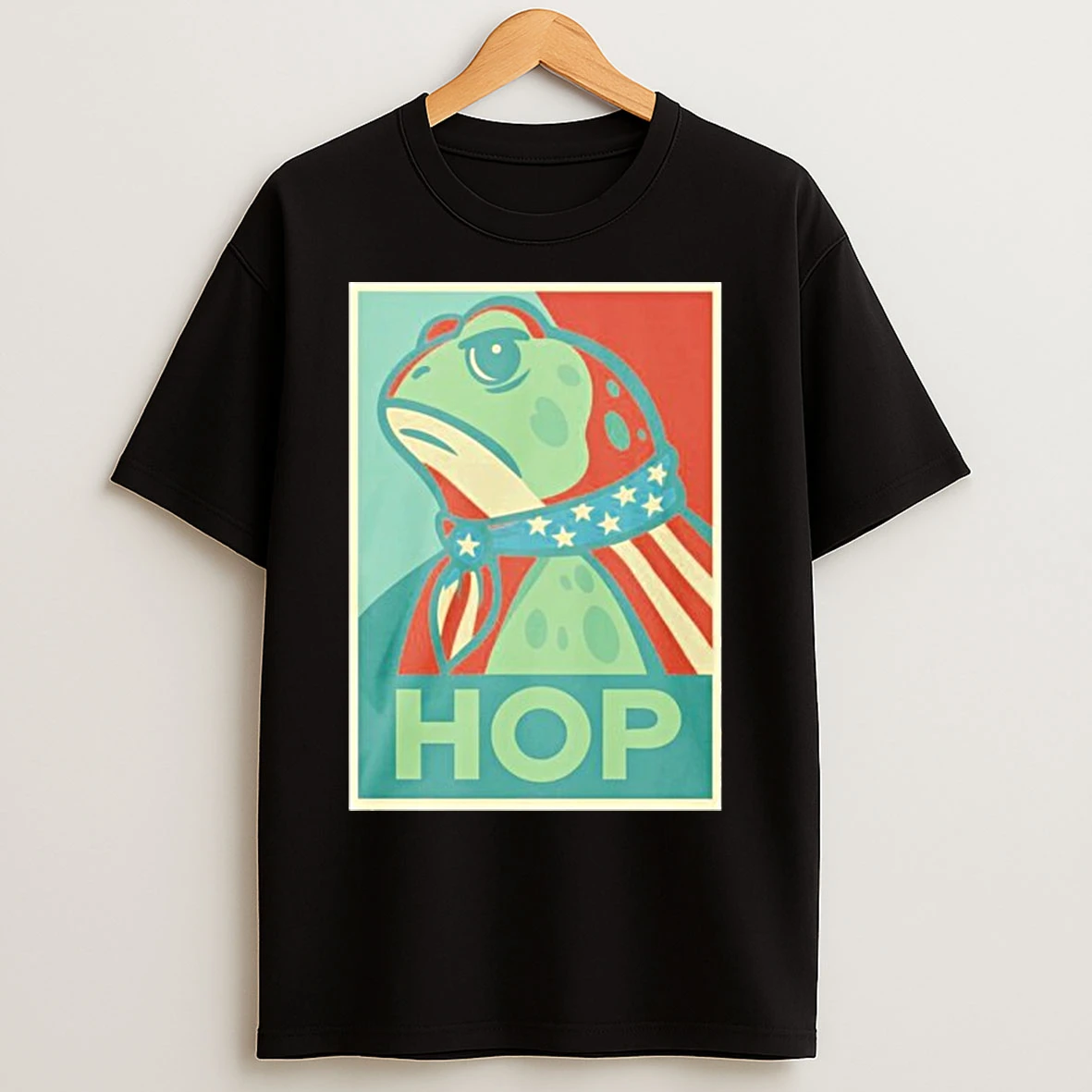 Hop Portland Frog Vintage T Shirts