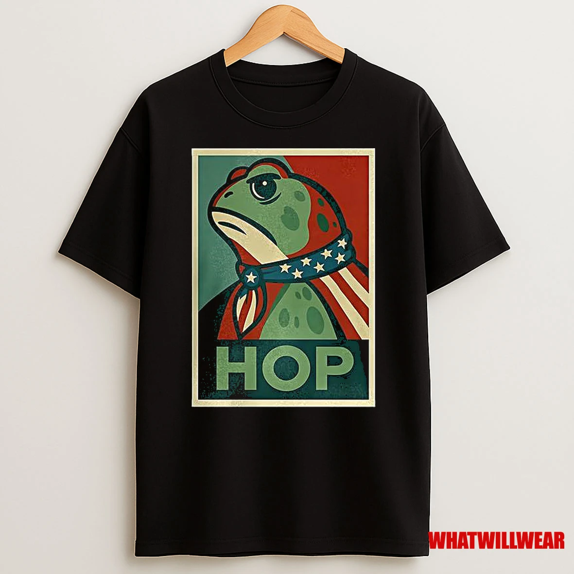 Hop Protest Frog Shirts