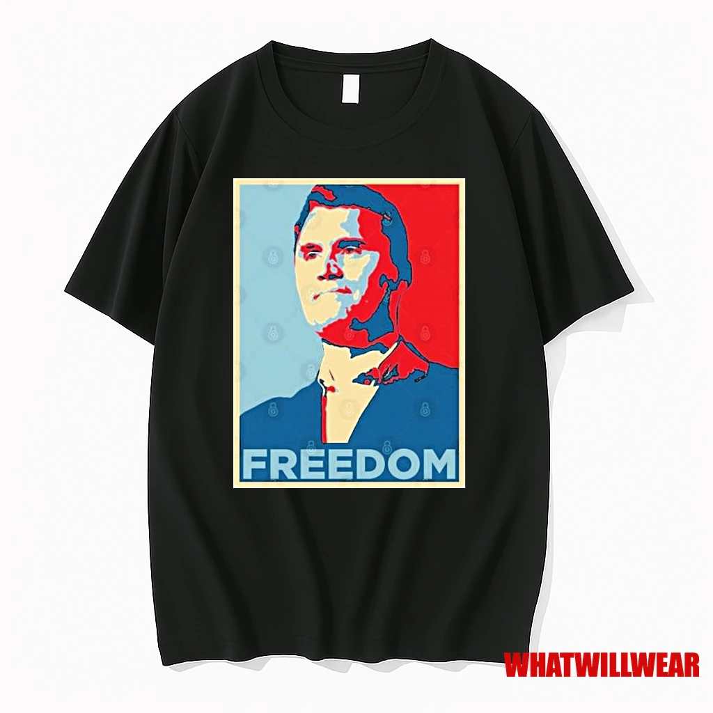 Hope Inspired Charlie Kirk Freedom Shirts