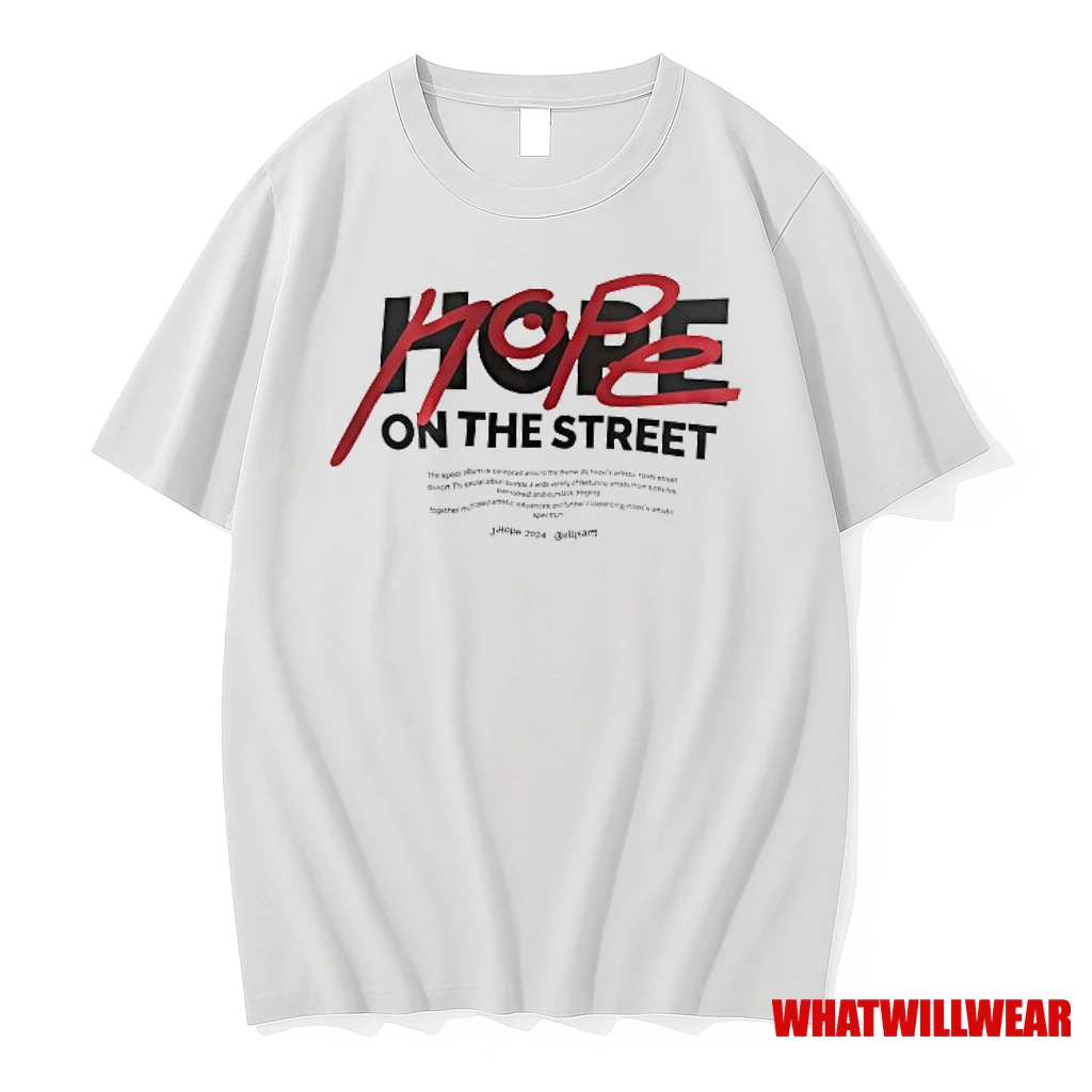 Hope On The Street Album Shirts