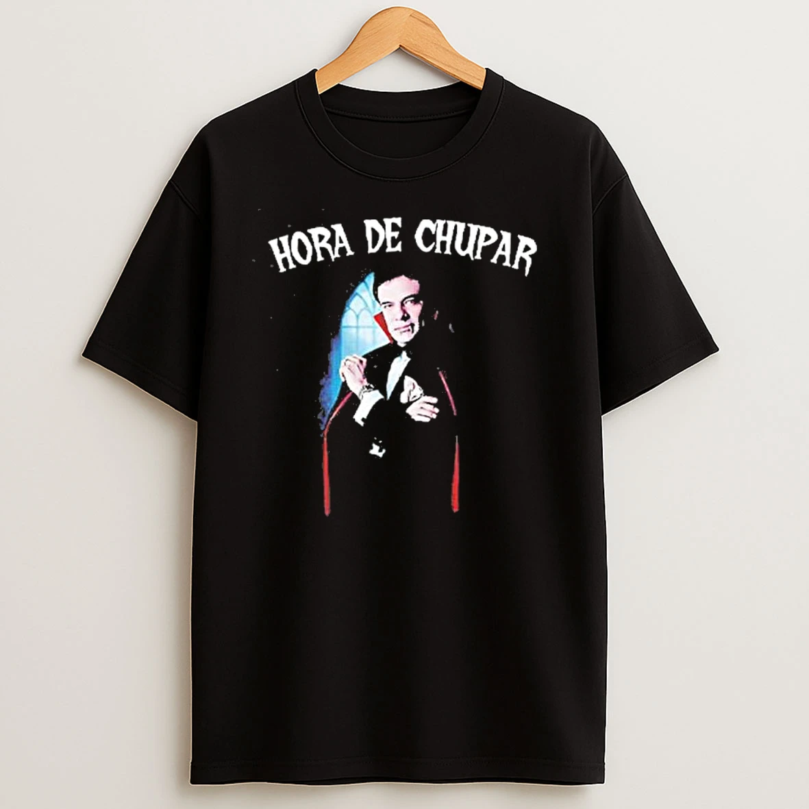 Hora De Chupar Count Dracula T Shirts