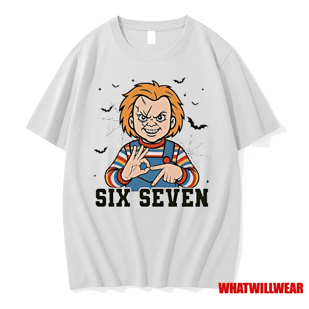 Horror Killer Character Halloween Six Seven Movie Shirts