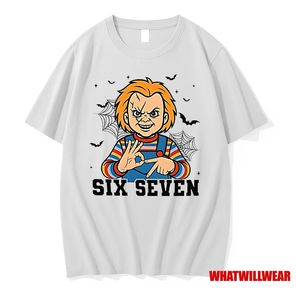Horror Killer Character Halloween Six Seven Movie 2025 Shirts
