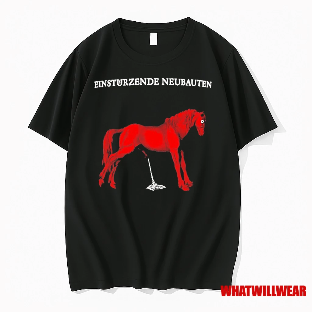 Horse Einsturzende Neubauten Shirts