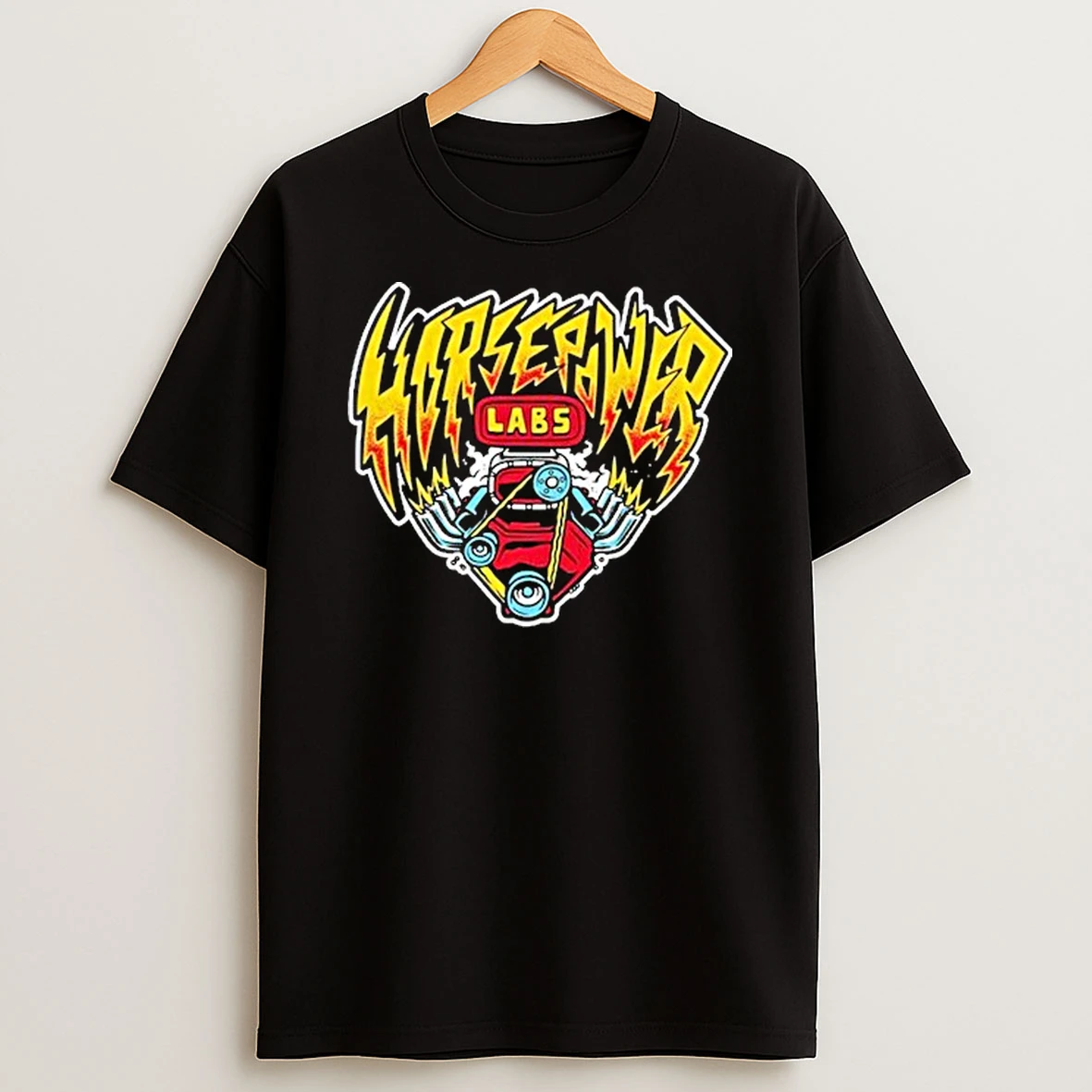 Horsepower Labs Engine Shirts
