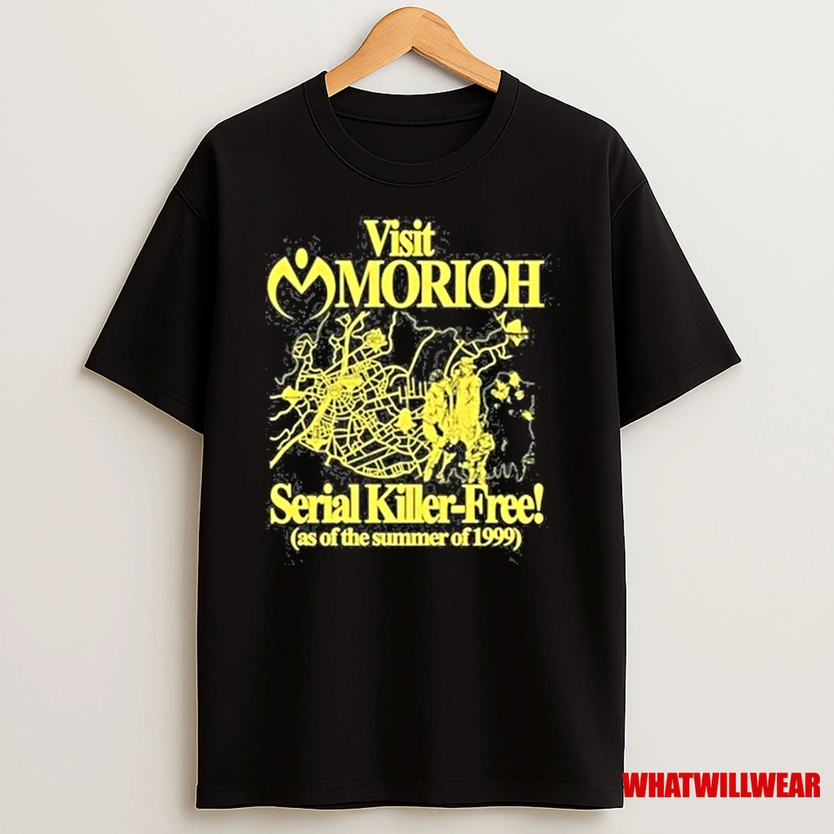 Hoshis Visit Morioh Serial Killer Free As Of The Summer Of 1999 Shirts