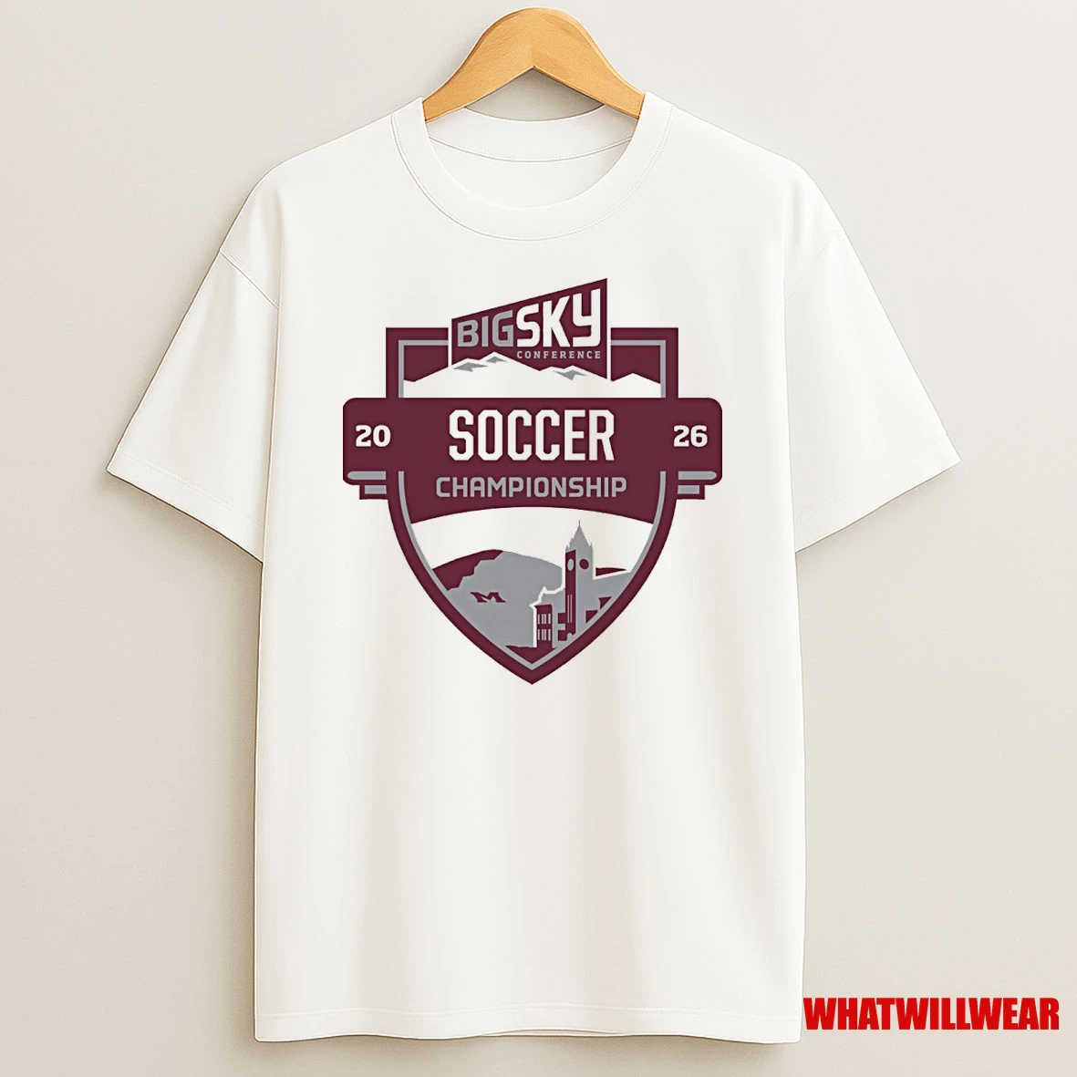 Hosted The Big Sky Conference Soccer Championship 2026 Shirts