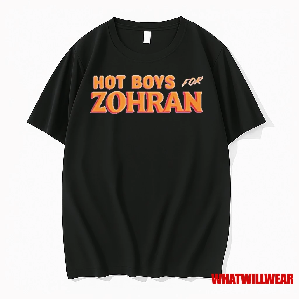 Hot Boys For Zohran Shirts