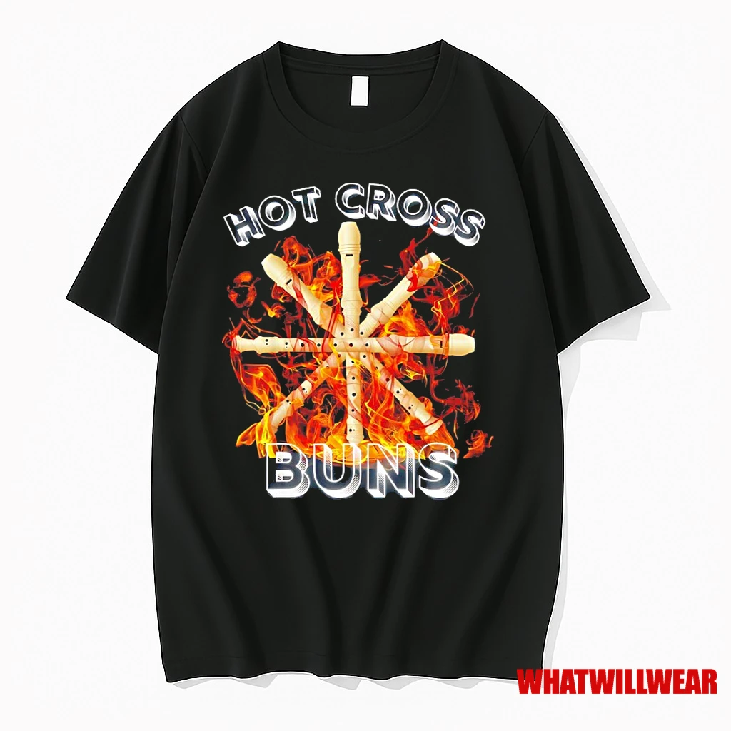 Hot Cross Buns Fire Shirts