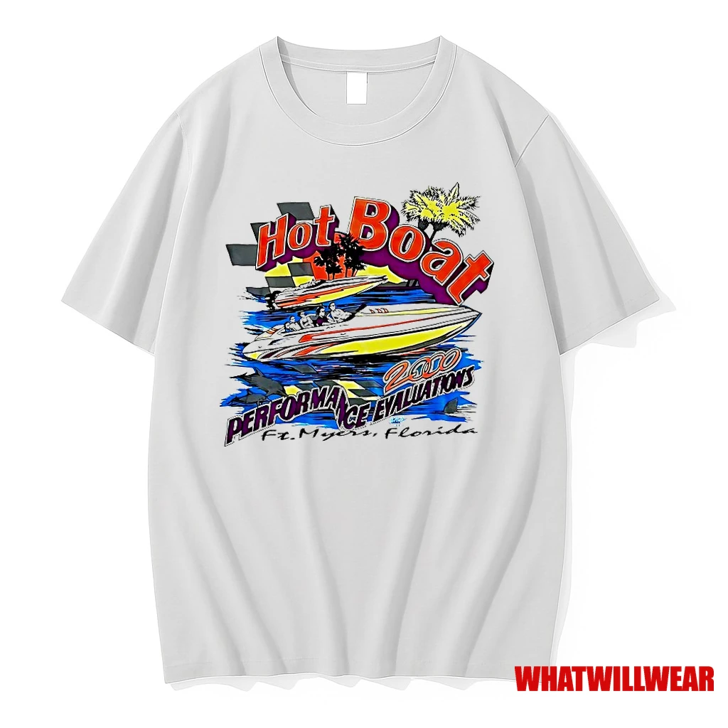 Hot Boat Performance Evaluations Ft Myers Florida 2000 Shirts