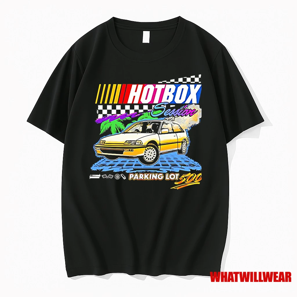 Hotbox Session Parking Lot 500 Shirts