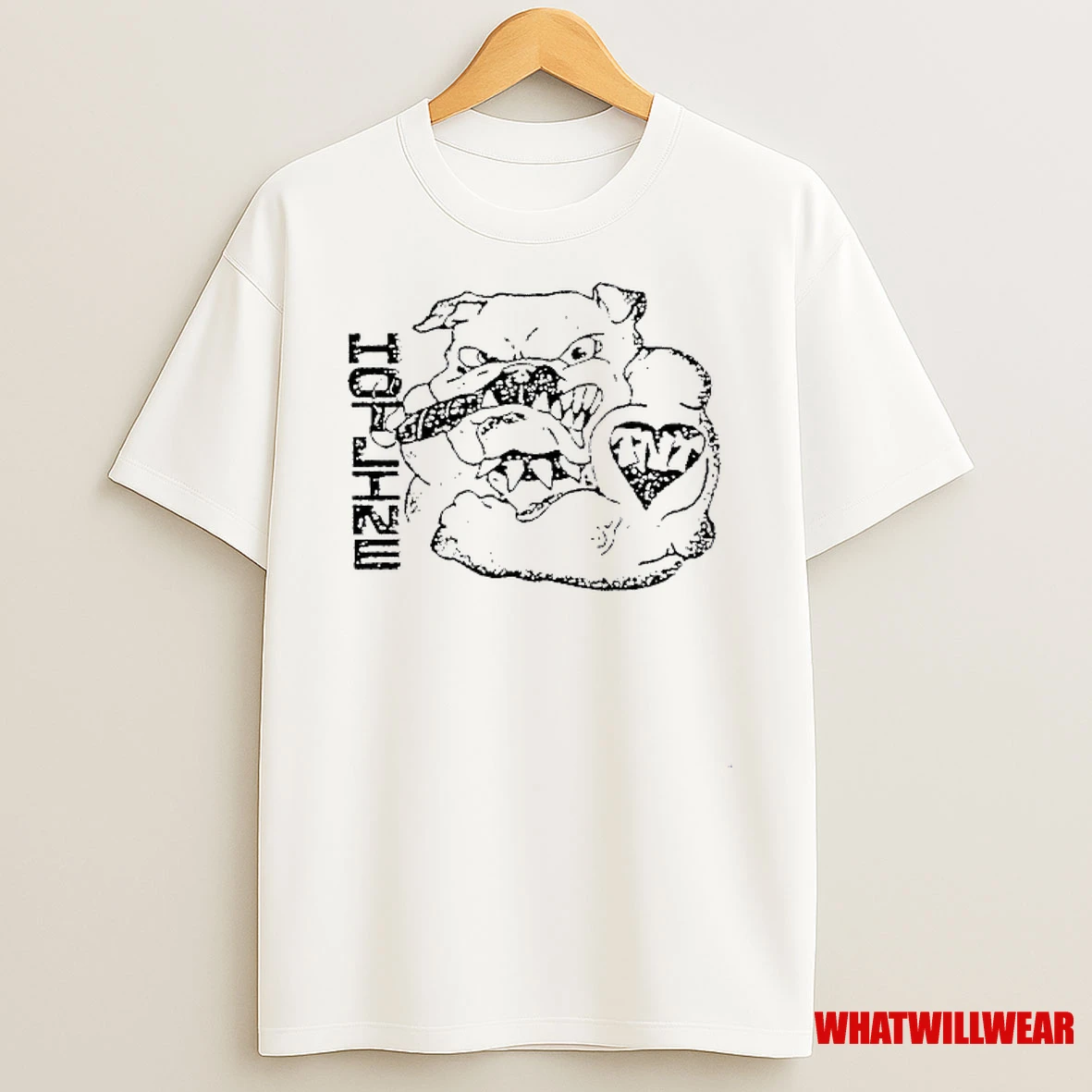 Hotline Tnt Iohjhzw The Pitbull Dog Shirts