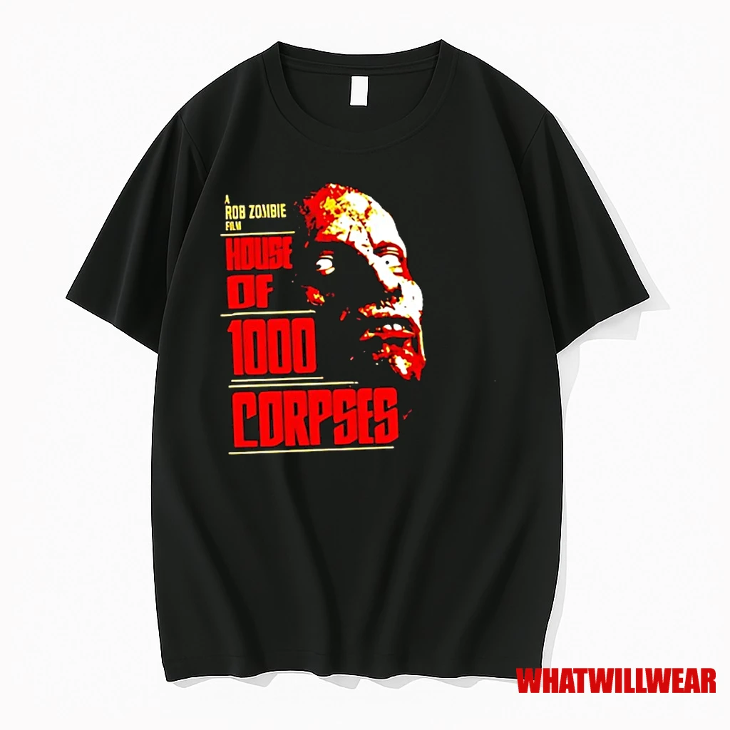 House Of 1000 Corpses Zombie Comedy Horror Film Shirts