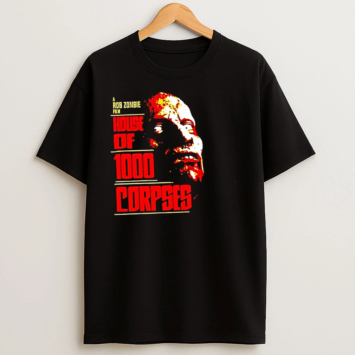 House Of 1000 Corpses Zombie Comedy Horror Film T Shirts