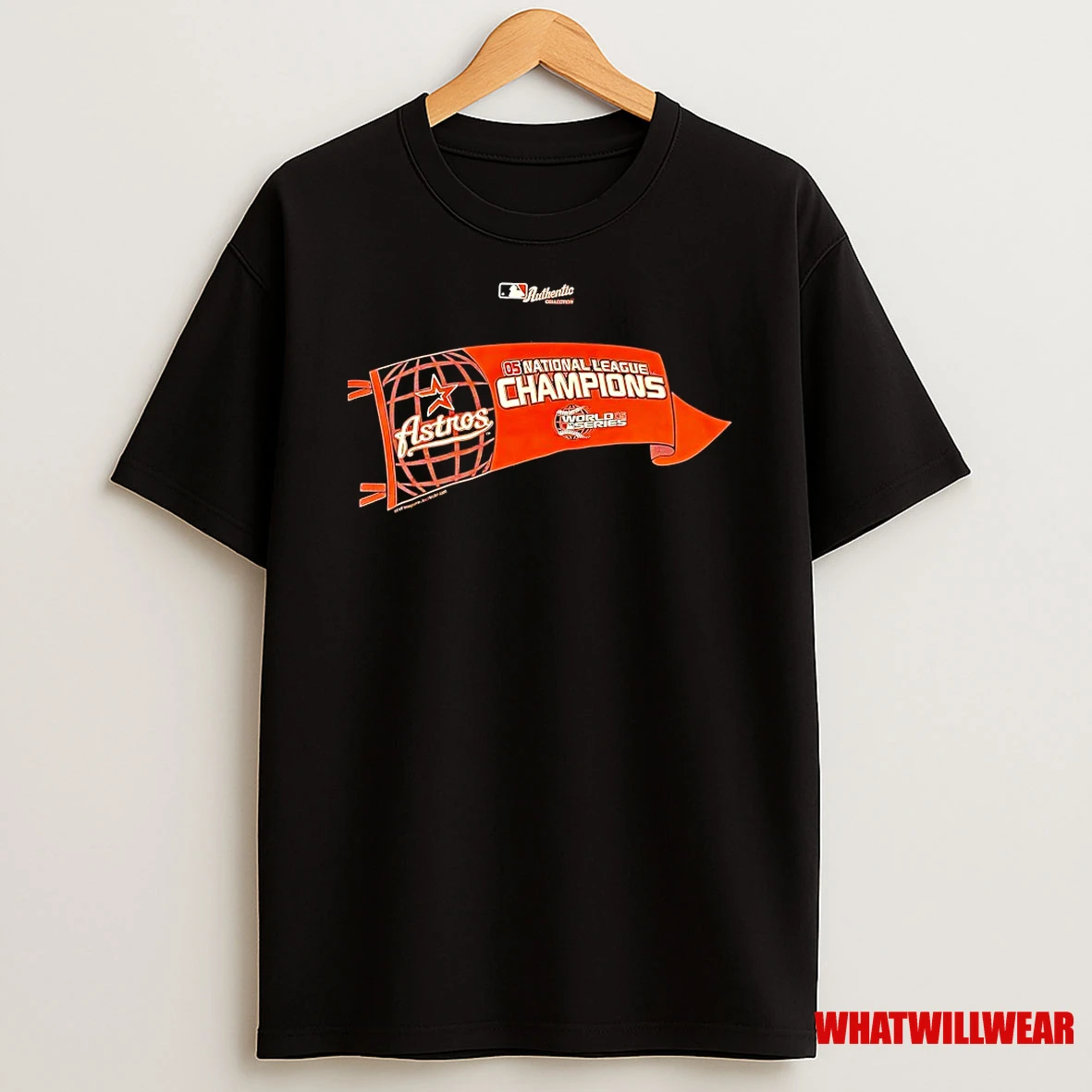 Houston Astros National League Champion World Series 2005 Shirts