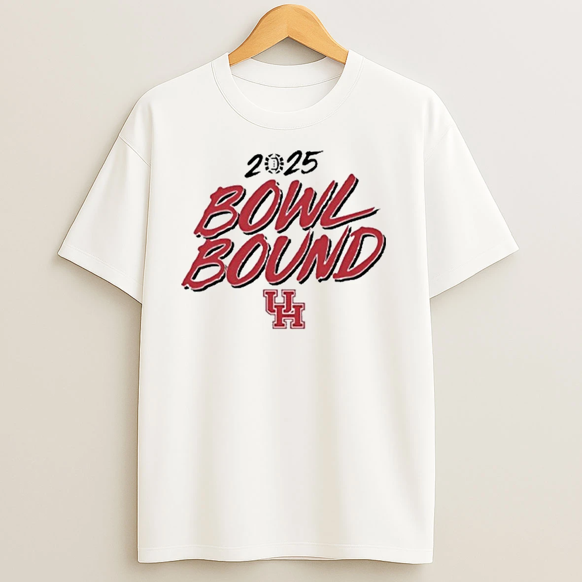 Houston Cougars 2025 Cfp Bowl Bound T Shirts