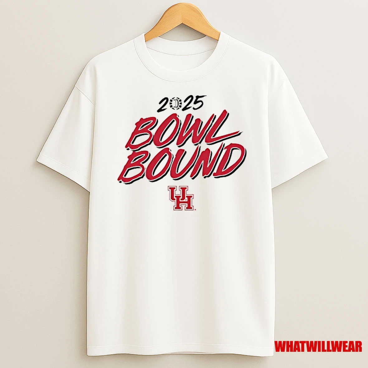 Houston Cougars Bowl Bound 2025 Shirts