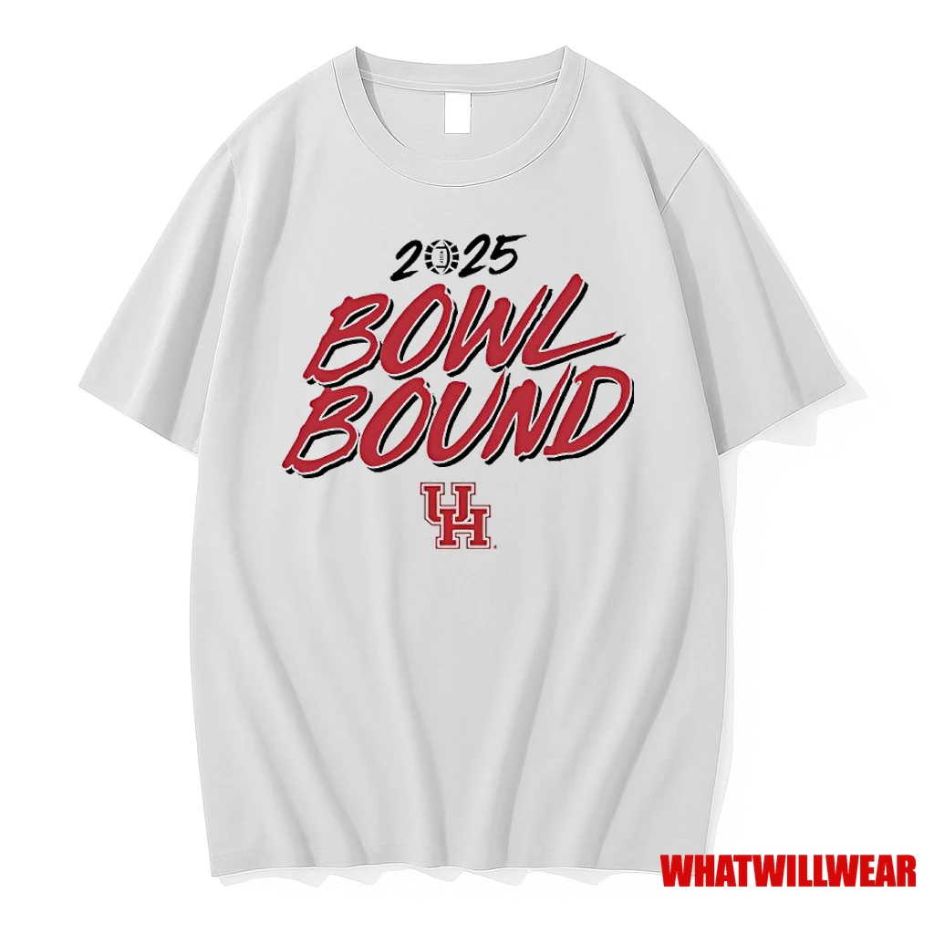 Houston Cougars Football 2025 Bowl Bound Shirts