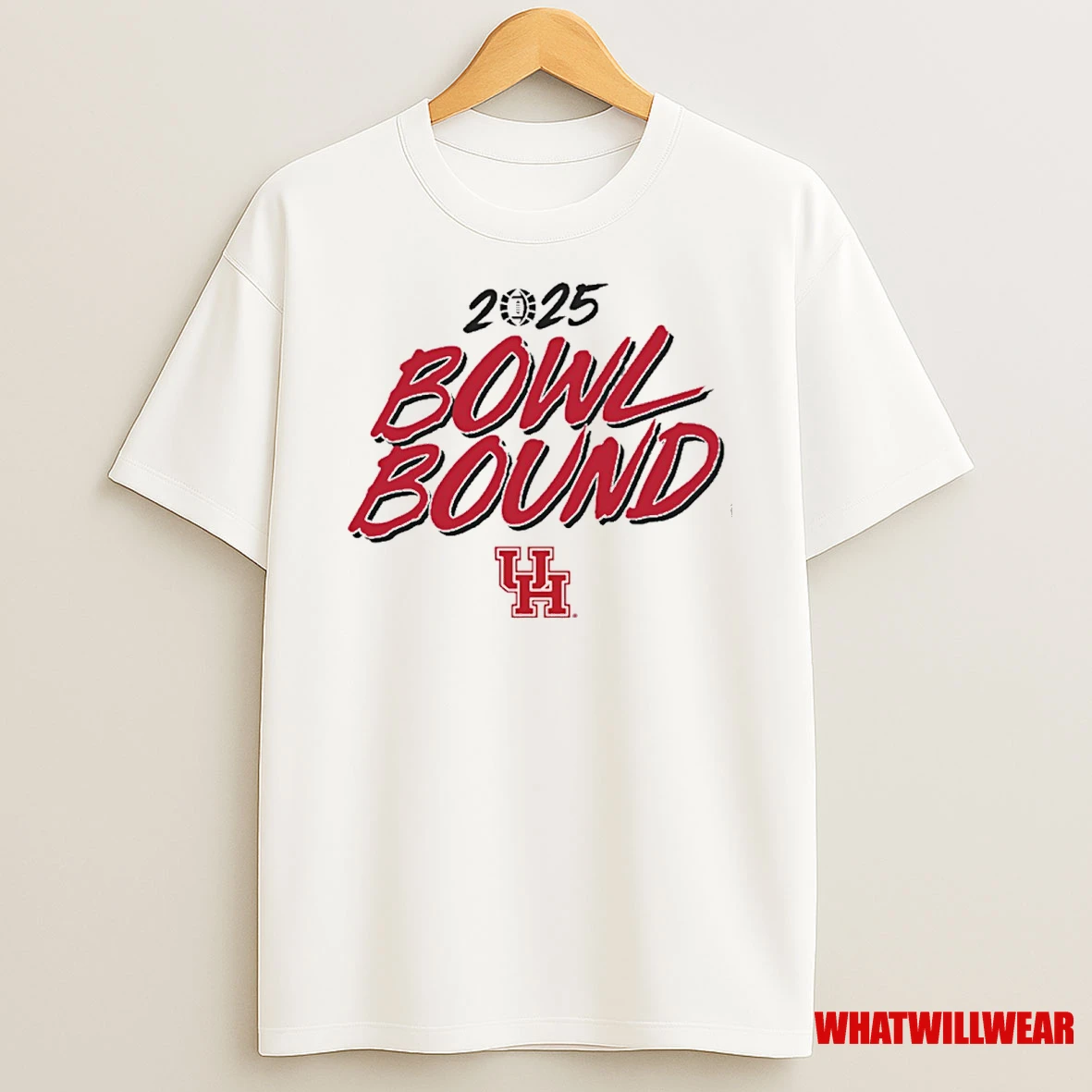 Houston Cougars Football Ncaa 2025 Bowl Bound Season Shirts