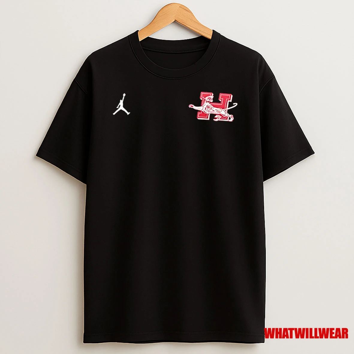Houston Cougars Logo Shirts