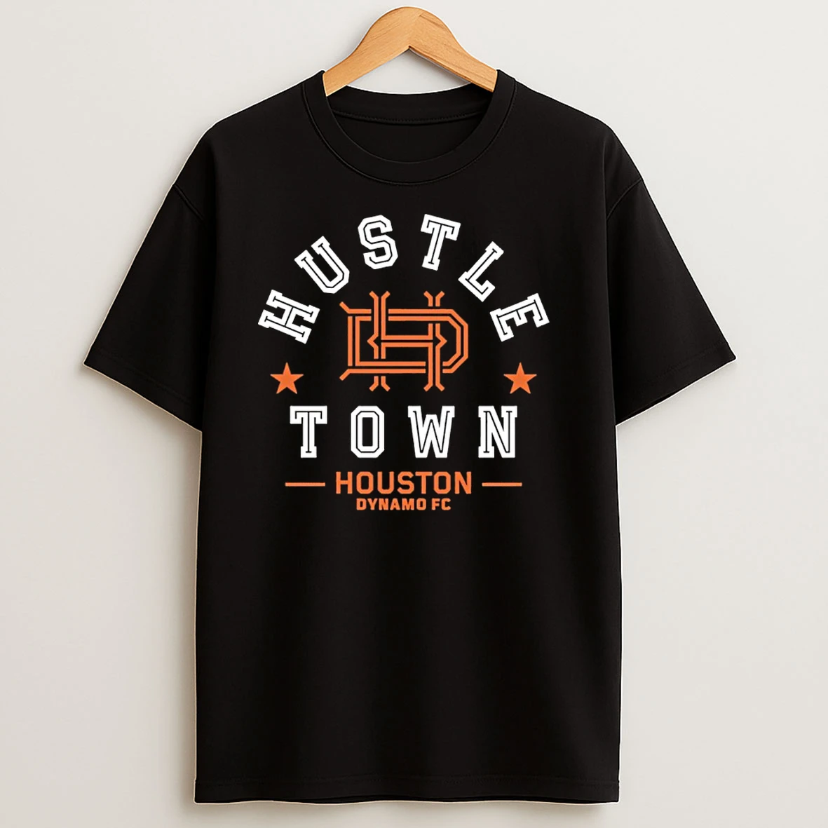 Houston Dynamo Fc Hustle Town T Shirts