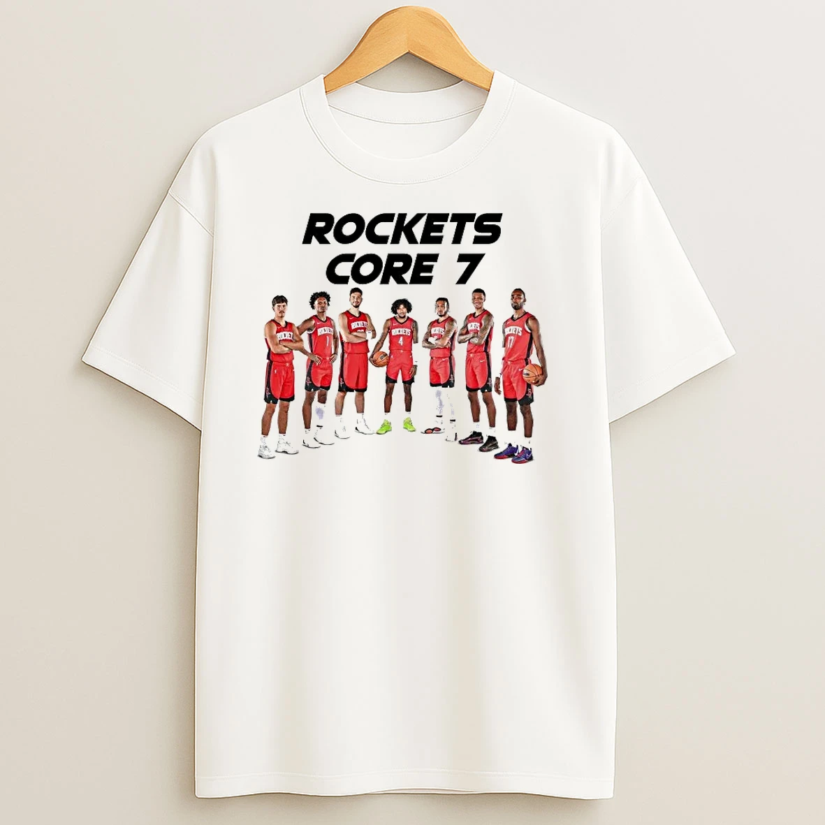 Houston Rockets Core 7 T Shirts
