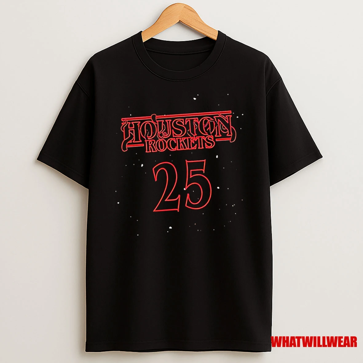 Houston Rockets X Stranger Things 25 Shirts
