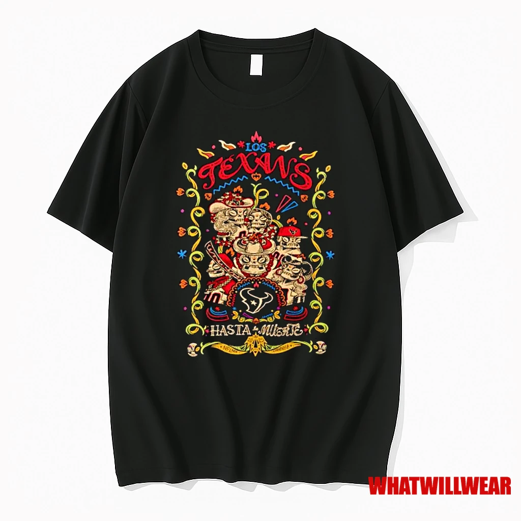 Houston Texans Hasta La Muerte Graphic Ornaments Shirts